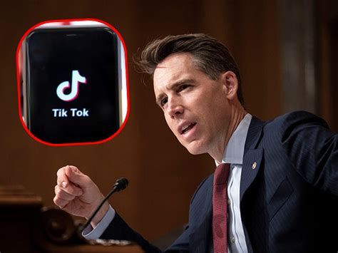 TikTok ban pushed by Missouri’s Hawley blocked in Senate